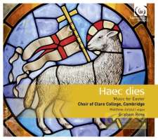 Haec dies - muzyka na Wielkanoc: Lassus / Taverner / Byrd …